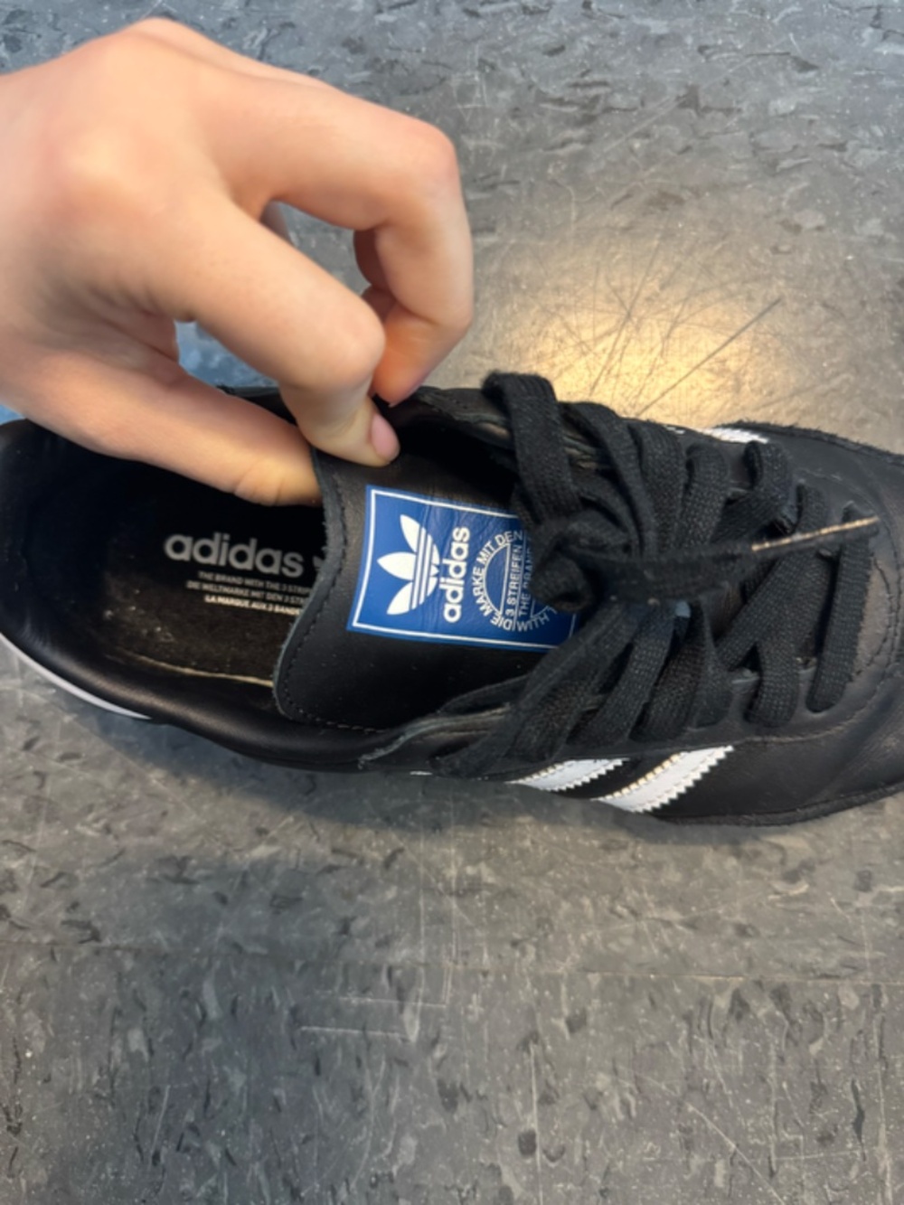 BLACK SAMBA OG SHOES - Picture 5 of 7
